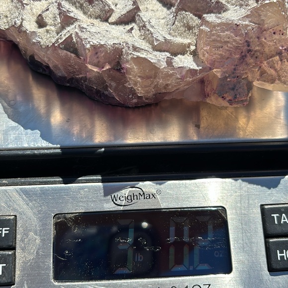 Druzy on druzy Purple Fluorite - Picture 3 of 8